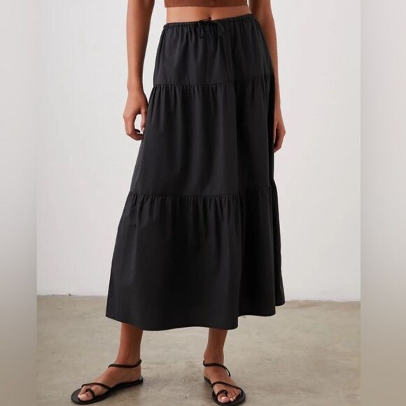 Rails Dresses & Skirts - Rails Tiered Mary Skirt Black